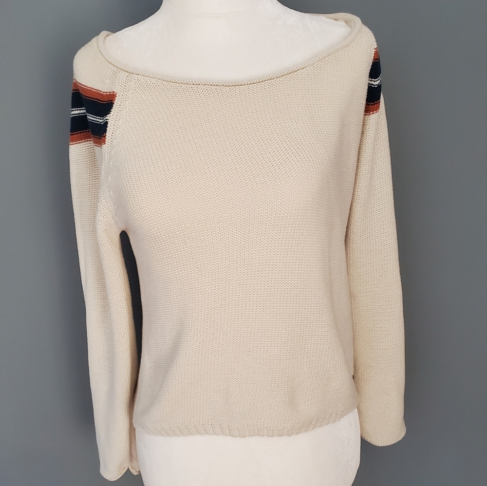 O'Neil Cotton Knit Sweater